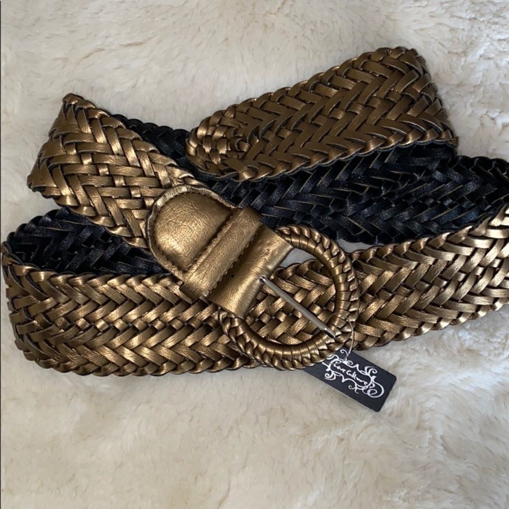 NWT! Love Culture Woven Belt!